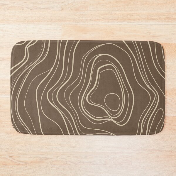 Item preview, Warm Tones Abstract Topography  Aeasthetic  Pattern designed and sold by zedonee.