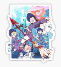 Little Witch Academia Sticker