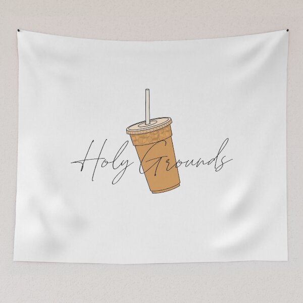 Item preview, Holy Grounds designed and sold by kotwicki.