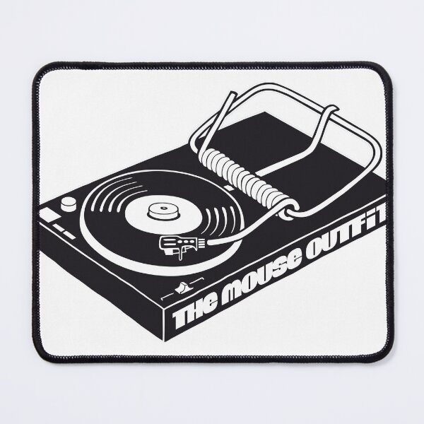 Item preview, The Mouse Outfit Mousetrap Logo designed and sold by themouseoutfit.