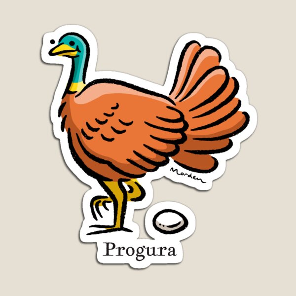 Item preview, Progura the prehistoric megapode designed and sold by Richard Morden.