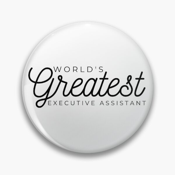 Item preview, World's Greatest Executive Assistant designed and sold by Oreo2020 Creations.