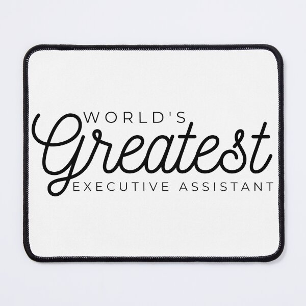 Item preview, World's Greatest Executive Assistant designed and sold by Oreo2020 Creations.