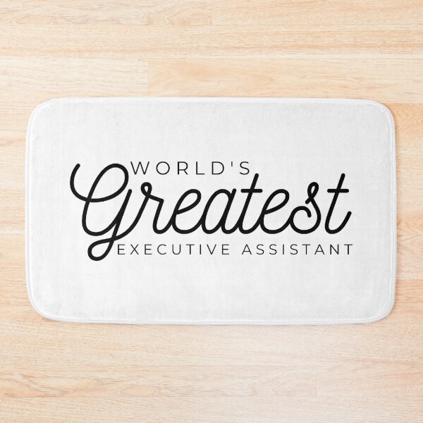 Item preview, World's Greatest Executive Assistant designed and sold by Oreo2020 Creations.