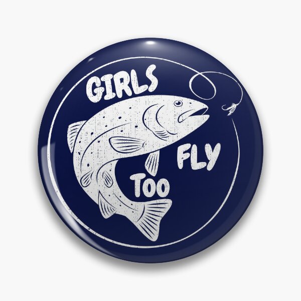 Item preview, Las niñas también vuelan la pesca con mosca designed and sold by Willyboy16.
