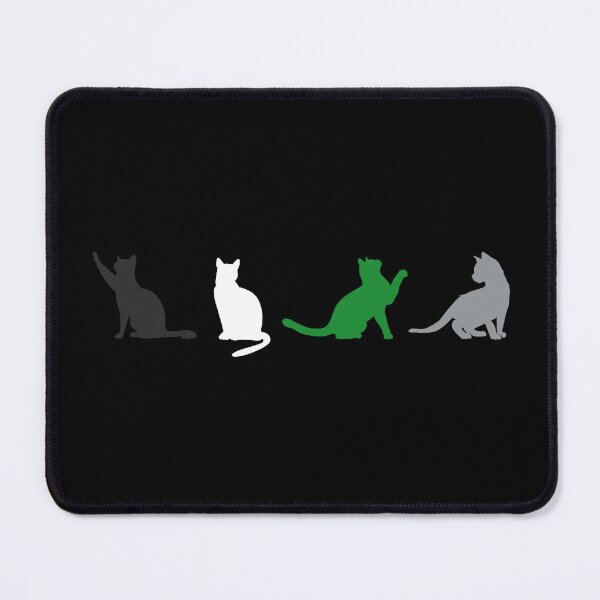 Item preview, Cats Demi Romantic. Demiromantic Pride designed and sold by Subtle Pride Shop.