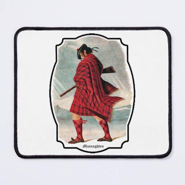 Item preview, Clan MacNaghten Surname Crest designed and sold by BagTown Clans.