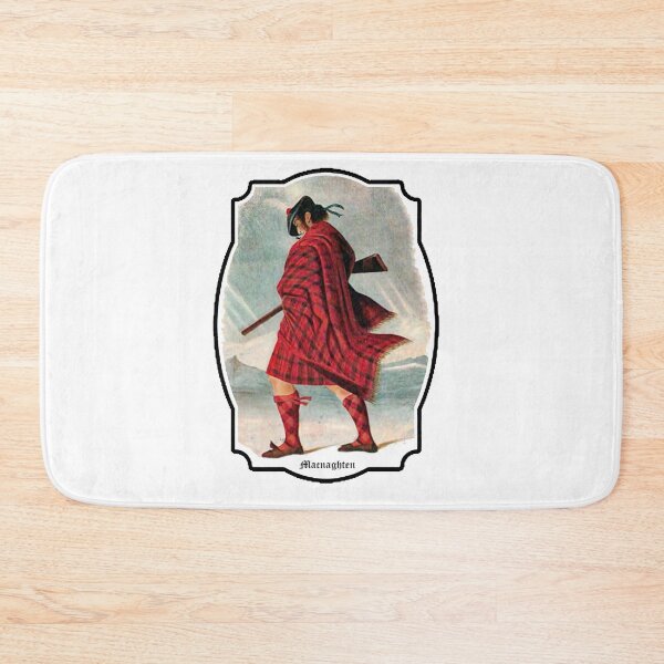Item preview, Clan MacNaghten Surname Crest designed and sold by BagTown Clans.