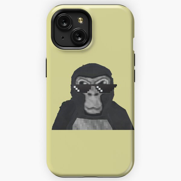 gorilla tag pfp maker with banan iPhone Case for Sale by Dee