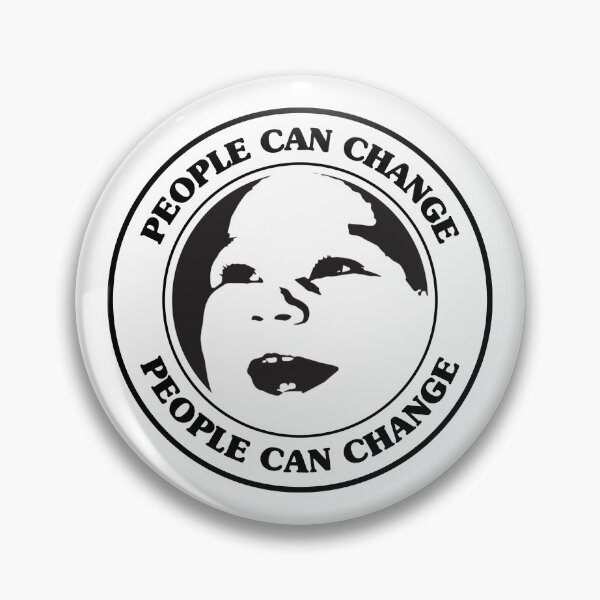 Item preview, People Can Change designed and sold by PopPrints.