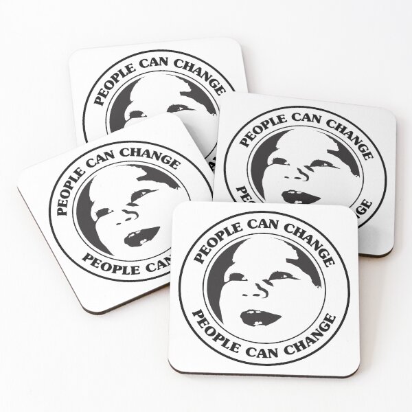 Item preview, People Can Change designed and sold by PopPrints.