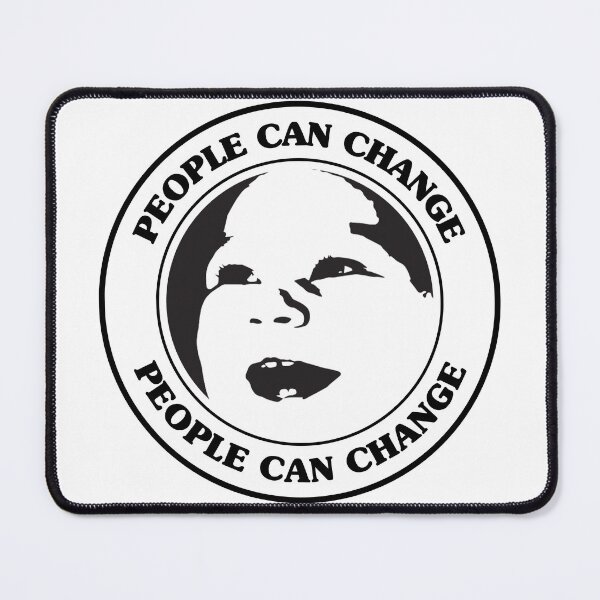 Item preview, People Can Change designed and sold by PopPrints.