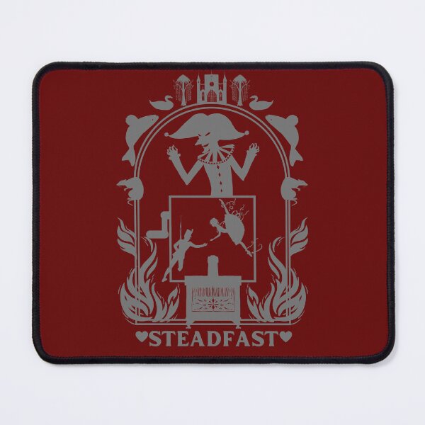 Item preview, Steadfast (Tin Soldier, grey) designed and sold by brokewench13.