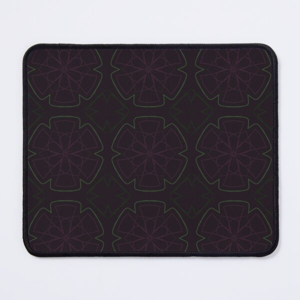 Item preview, Seamless order of a clover abstraction designed and sold by Shape-And-Color.