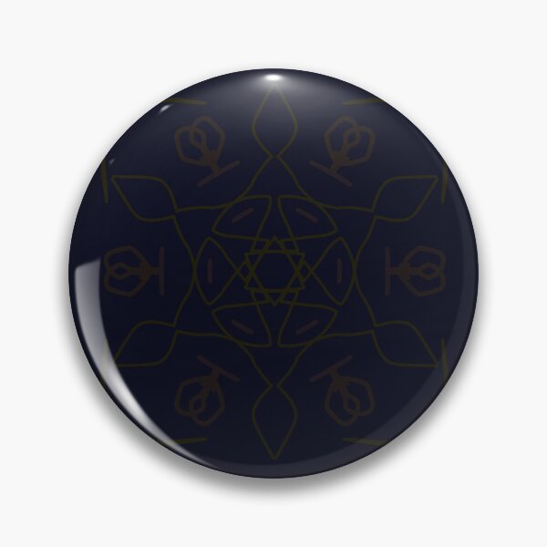 Item preview, Mystical flower inspired by mendala drawings designed and sold by Shape-And-Color.