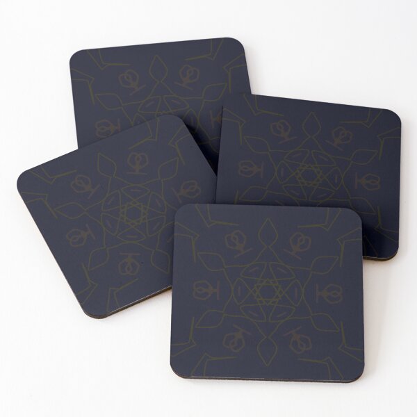 Item preview, Mystical flower inspired by mendala drawings designed and sold by Shape-And-Color.