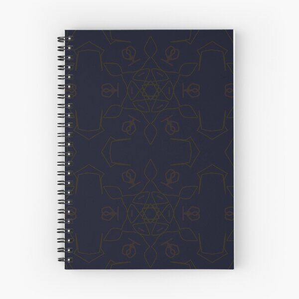 Item preview, Mystical flower inspired by mendala drawings designed and sold by Shape-And-Color.