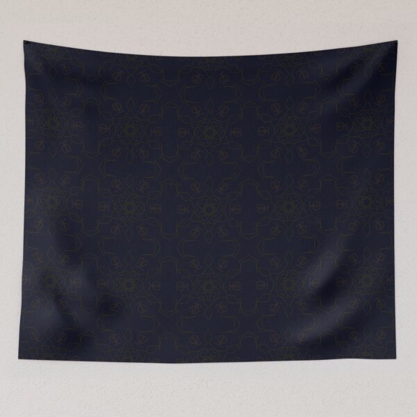 Item preview, Mystical flower inspired by mendala drawings designed and sold by Shape-And-Color.
