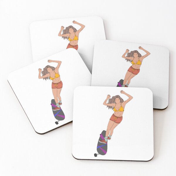 Item preview, Skate Boarder Babe designed and sold by BubbleDesigns4U.