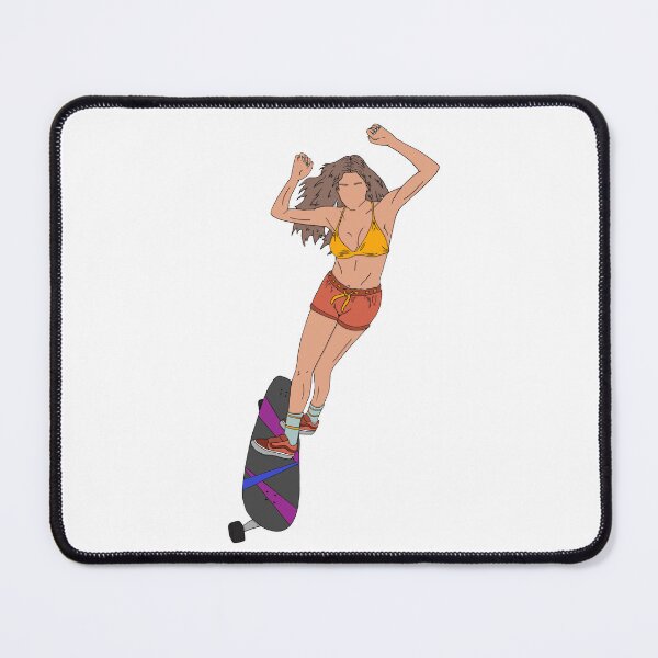 Item preview, Skate Boarder Babe designed and sold by BubbleDesigns4U.