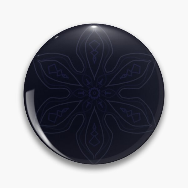 Item preview, Organized nature in a seamless order with perfectly symmetrical petals designed and sold by Shape-And-Color.