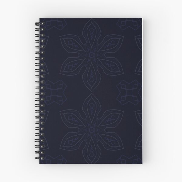 Item preview, Organized nature in a seamless order with perfectly symmetrical petals designed and sold by Shape-And-Color.