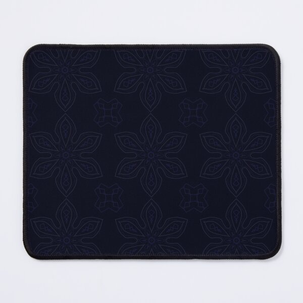 Item preview, Organized nature in a seamless order with perfectly symmetrical petals designed and sold by Shape-And-Color.
