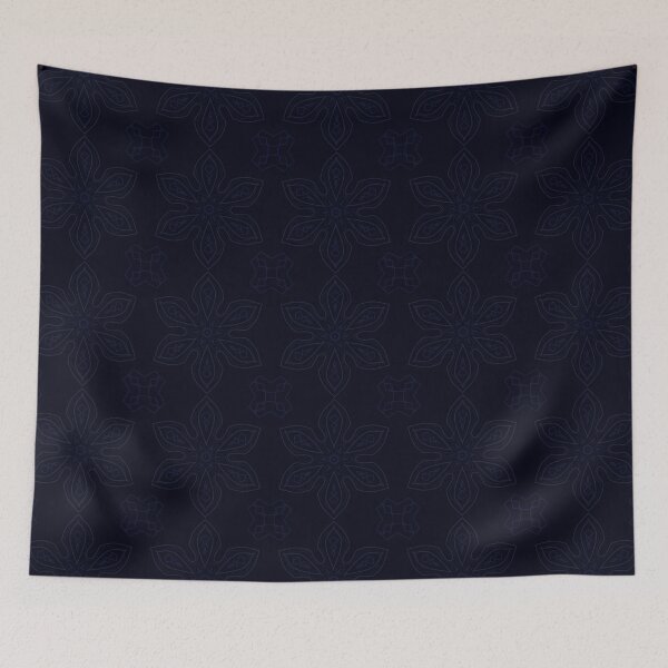 Item preview, Organized nature in a seamless order with perfectly symmetrical petals designed and sold by Shape-And-Color.
