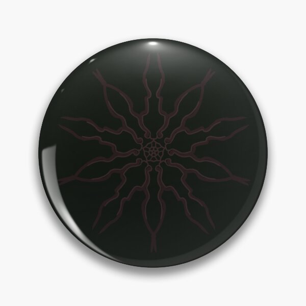 Item preview, Exploding sun with minimalistic flower outline designed and sold by Shape-And-Color.