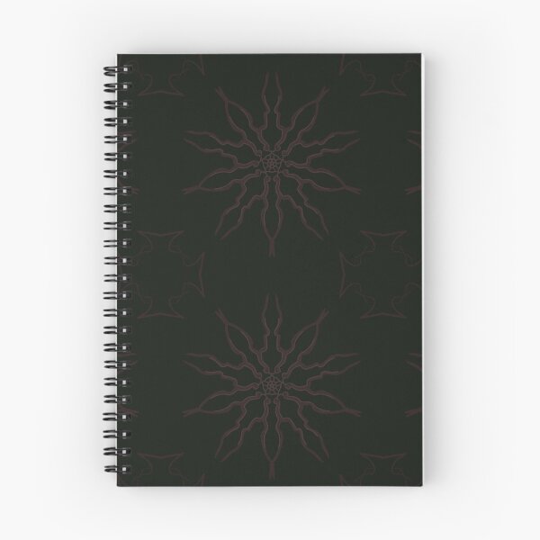 Item preview, Exploding sun with minimalistic flower outline designed and sold by Shape-And-Color.