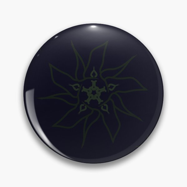 Item preview, Rotating swirling flower under the summer sun designed and sold by Shape-And-Color.