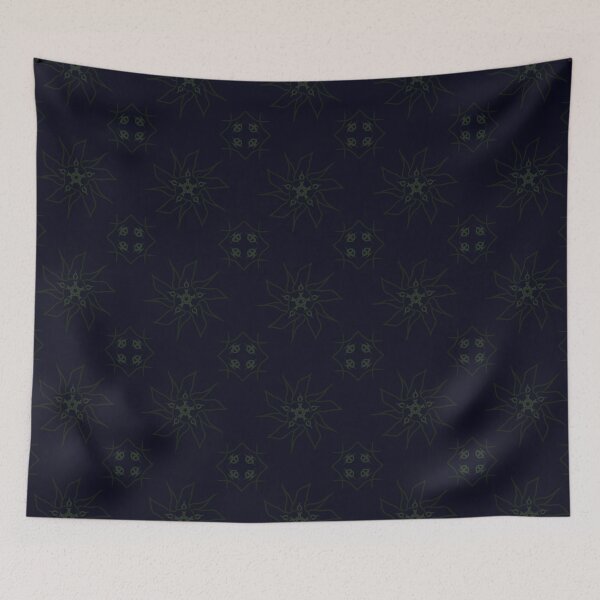 Item preview, Rotating swirling flower under the summer sun designed and sold by Shape-And-Color.