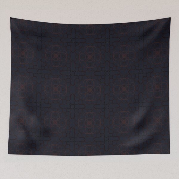 Item preview, Forest bed germinating simple flower designed and sold by Shape-And-Color.