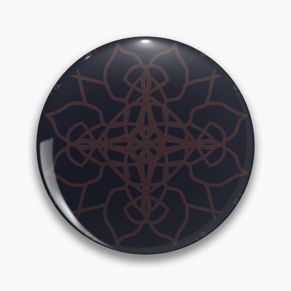 Item preview, Flowers inspired pattern with minimalistic lineart designed and sold by Shape-And-Color.