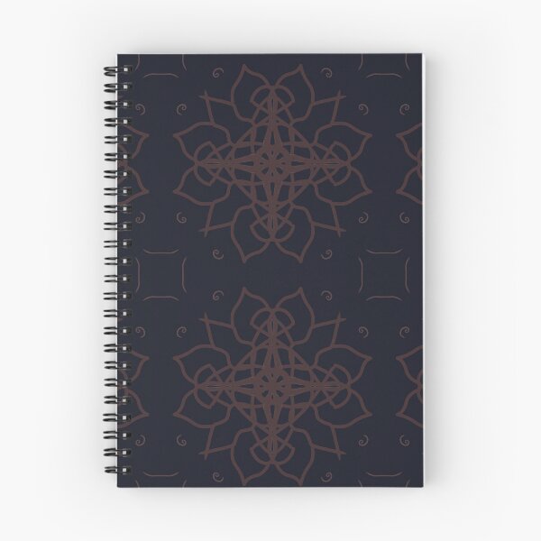 Item preview, Flowers inspired pattern with minimalistic lineart designed and sold by Shape-And-Color.