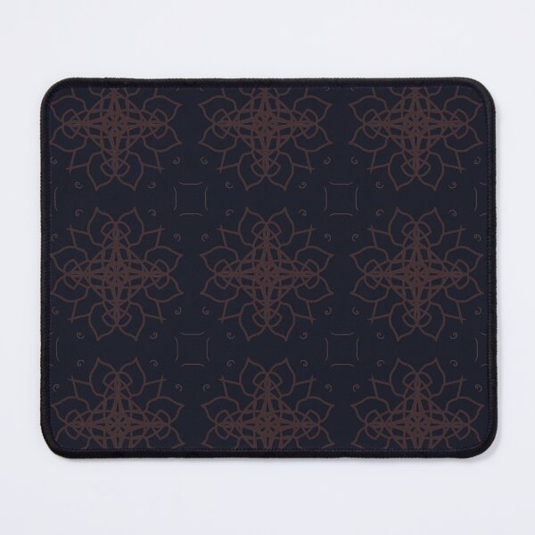 Item preview, Flowers inspired pattern with minimalistic lineart designed and sold by Shape-And-Color.