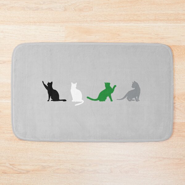 Item preview, Cats Demi Romantic. Demiromantic Pride designed and sold by Subtle Pride Shop.