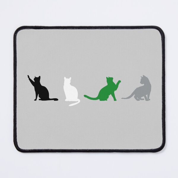 Item preview, Cats Demi Romantic. Demiromantic Pride designed and sold by Subtle Pride Shop.