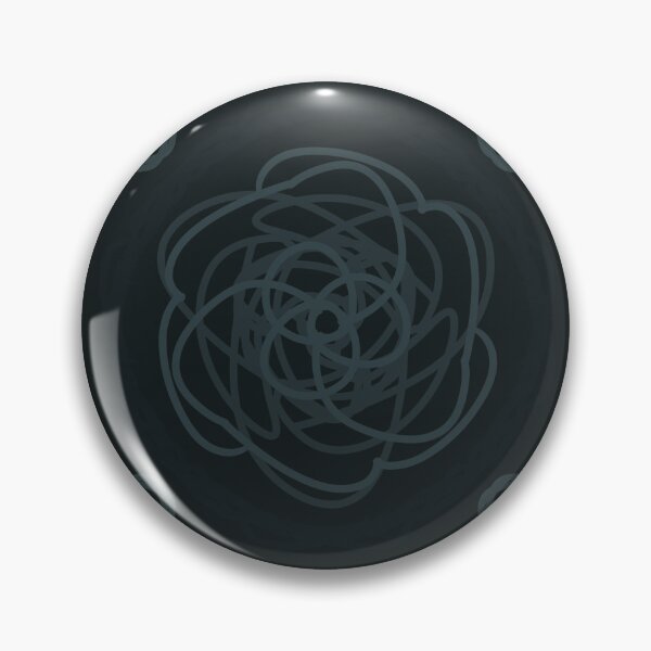Item preview, Abstract flowers organized in nature designed and sold by Shape-And-Color.