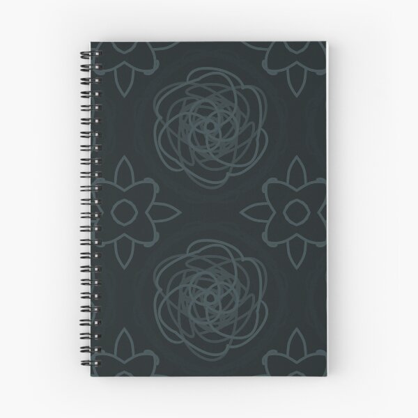 Item preview, Abstract flowers organized in nature designed and sold by Shape-And-Color.