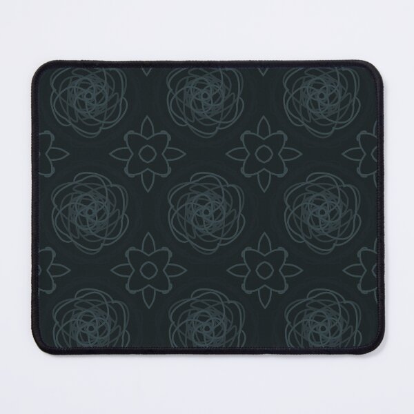 Item preview, Abstract flowers organized in nature designed and sold by Shape-And-Color.