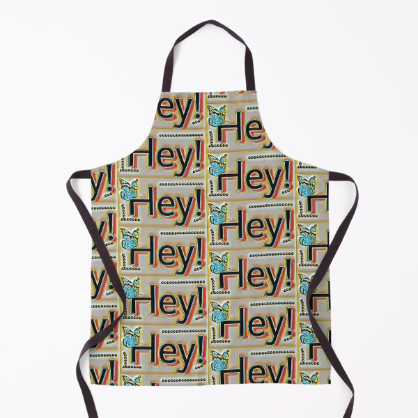 Item preview, HEY! designed and sold by Alonso Puyo.