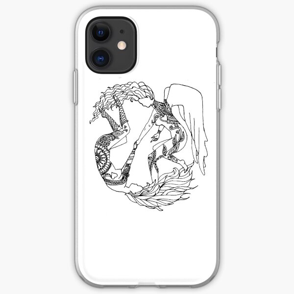 Fallen iPhone Soft Case