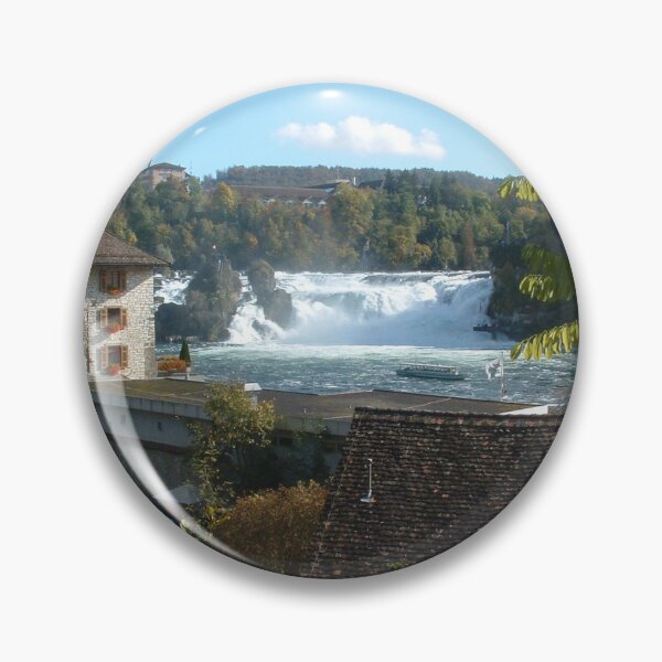 Item preview, Rhine Falls designed and sold by Markyboy2105112.