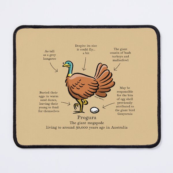 Item preview, Progura the prehistoric megapode designed and sold by Richard Morden.