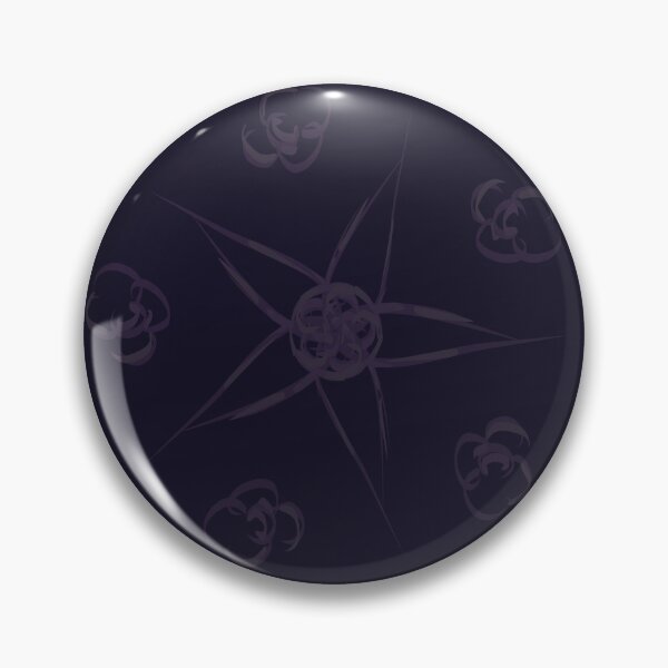 Item preview, Star shaped flower with sharp leaves designed and sold by Shape-And-Color.