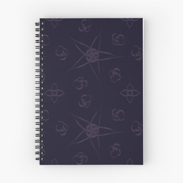 Item preview, Star shaped flower with sharp leaves designed and sold by Shape-And-Color.