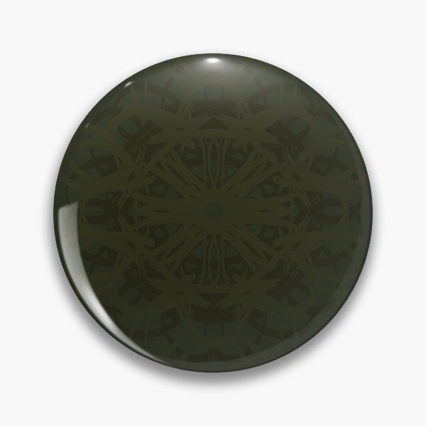 Item preview, Mystic flowery mandala like pattern designed and sold by Shape-And-Color.