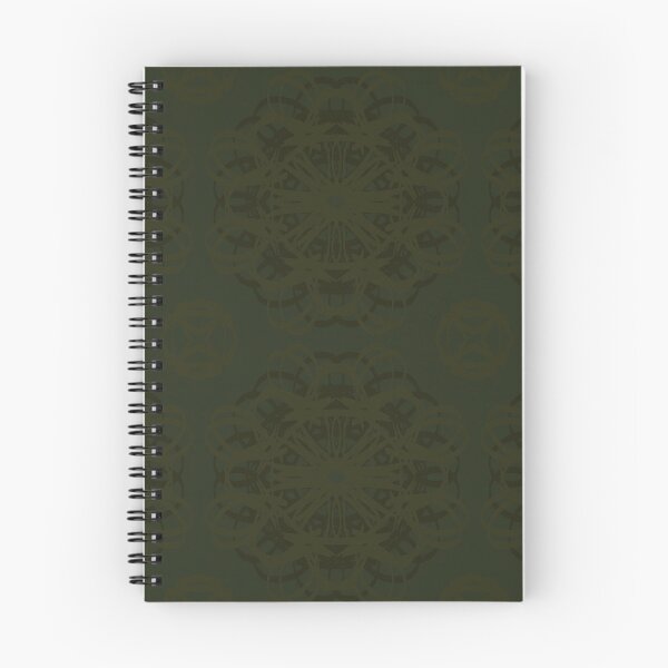 Item preview, Mystic flowery mandala like pattern designed and sold by Shape-And-Color.