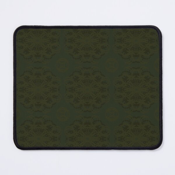 Item preview, Mystic flowery mandala like pattern designed and sold by Shape-And-Color.